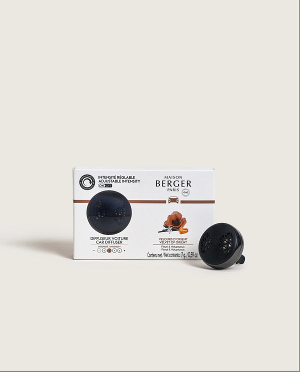 Maison Berger Paris Smart Car Diffuser – Velvet of Orient
