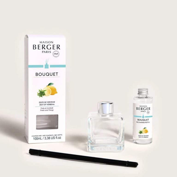 Maison Berger Zest of Verbena Cube Reed Diffuser