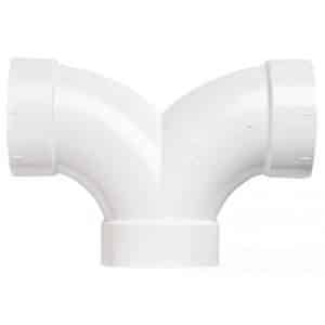 Central Vacuum 3 Way 90° Elbow