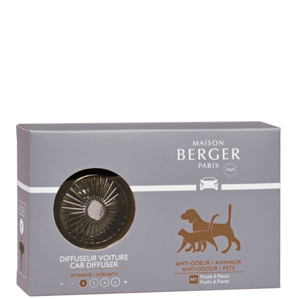Anti-Odour Pet Car Diffuser Kit