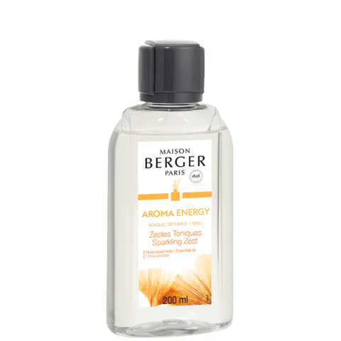 Aroma Energy Reed Diffuser Fragrance – Sparkling Zest – 200ml