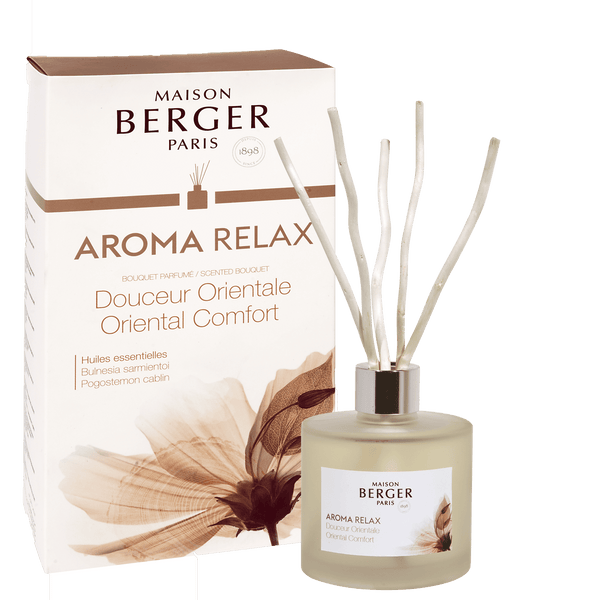 Aroma Relax Pre-filled Reed Diffuser – Oriental Comfort – 180ml