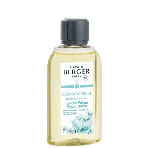 Aroma Wake-Up Reed Diffuser Fragrance – Woody Breeze – 200ml