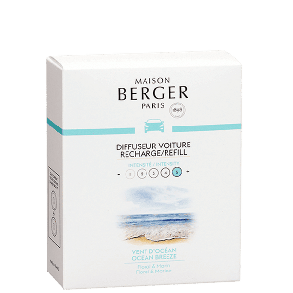 Car Diffuser Refill – Ocean Breeze 2 Pack