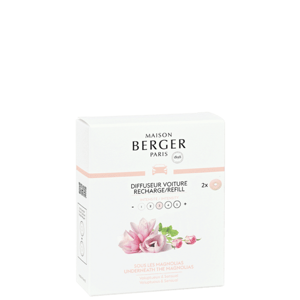 Car Diffuser Refill – Underneath the Magnolias 2 Pack