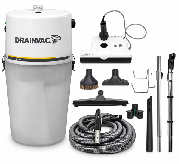 Drainvac G2-008 SEBO Standard Electric Package