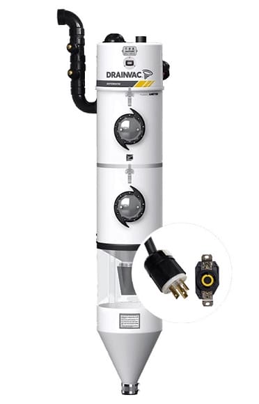 DrainVac Automatik DV2A33-27CB