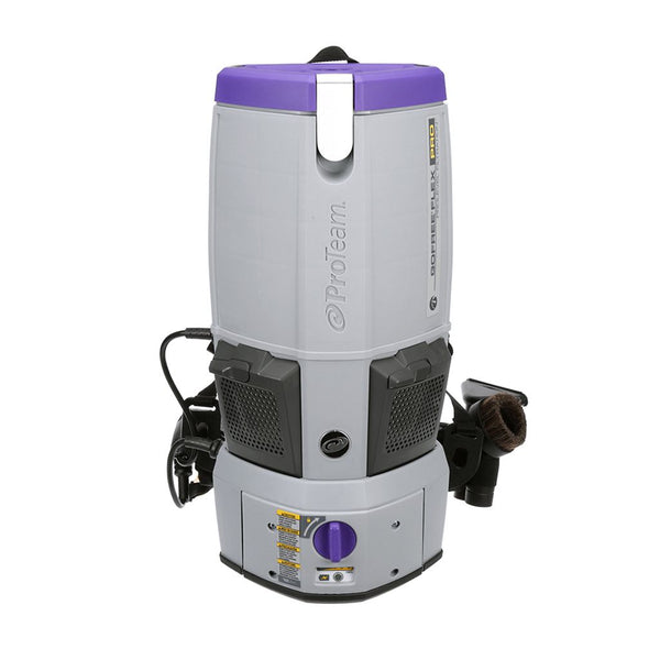 Proteam GoFree Flex Pro, 6 qt. Cordless Backpack Vacuum