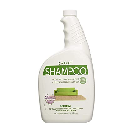 Kirby Rug and Upholstery Shampoo 32oz
