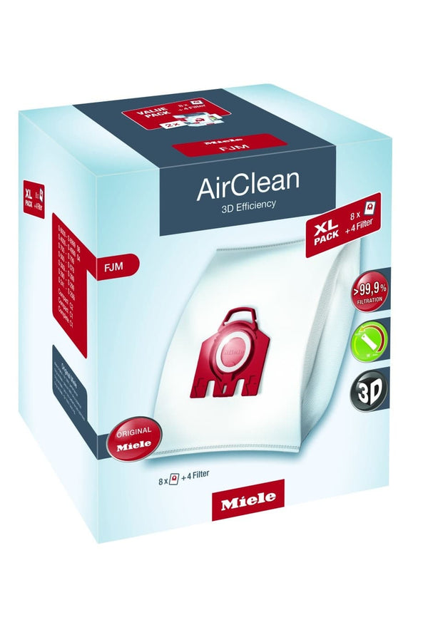 Miele FJM Vacuum Bags Value Pack