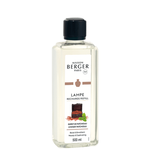 Mystery Patchouli Lamp Fragrance 500 ml