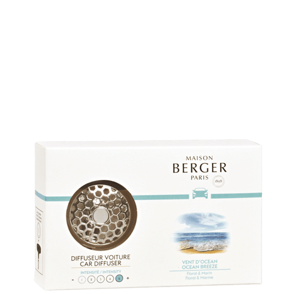 Ocean Breeze Car Diffuser Kit