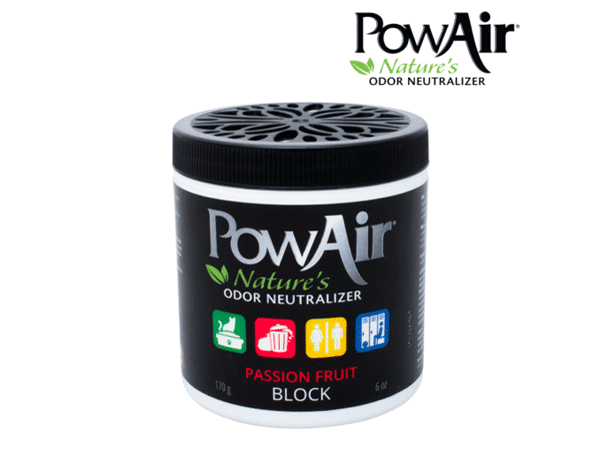 POWAIR NEUTRALIZER BLOCK – PASSION FRUIT 6OZ