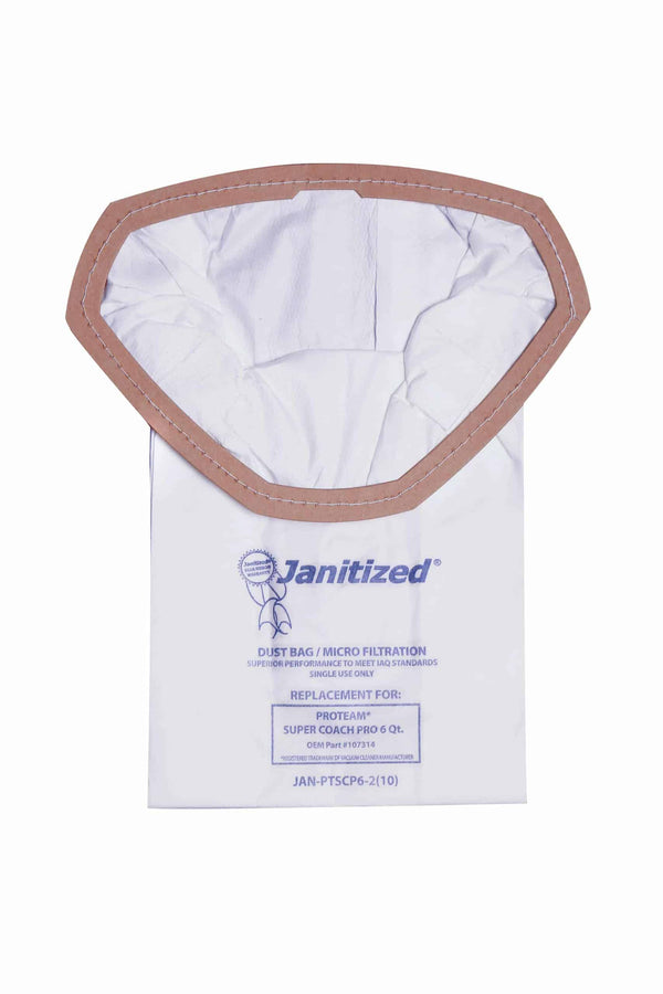 Proteam Super Coach Pro 6 QT Vacuum Bags TRIANGLE