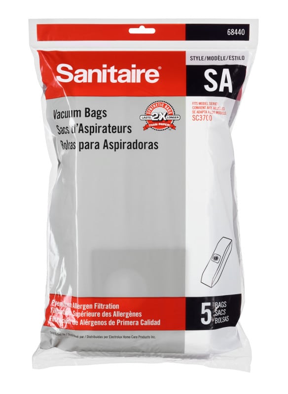 Sanitaire SA Canister Vacuum Bags