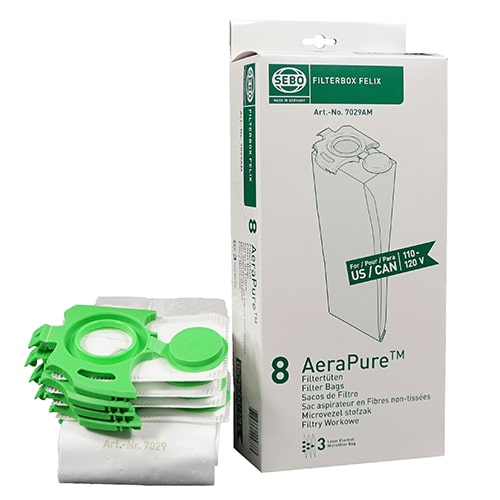 Sebo Felix Vacuum bags 7029ER