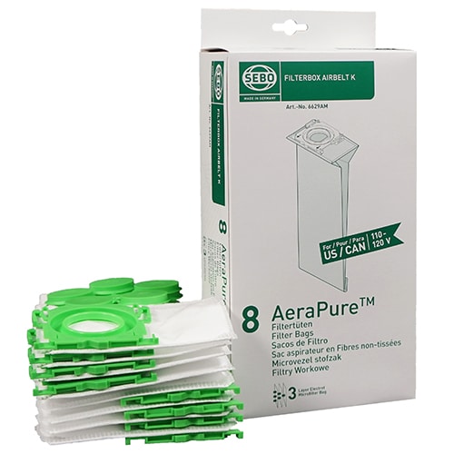 Sebo K Vacuum Bags 6629AM