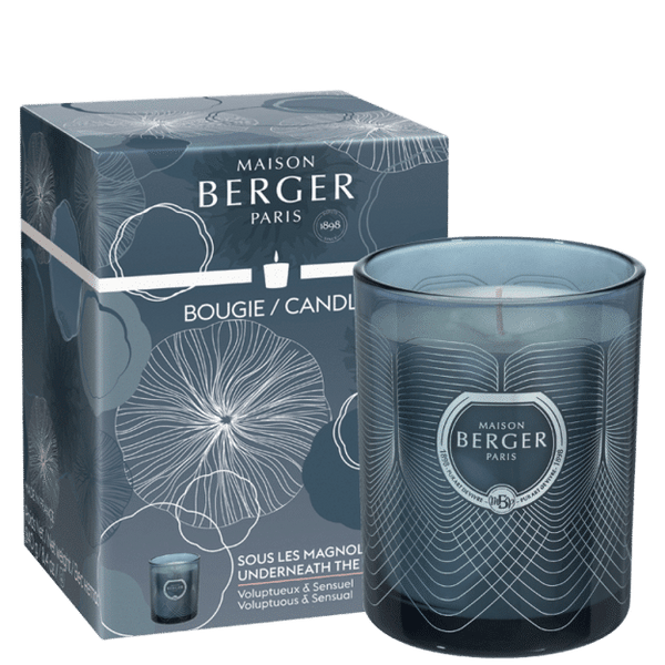 Underneath the Magnolias Midnight Blue Molecule Scented Candle