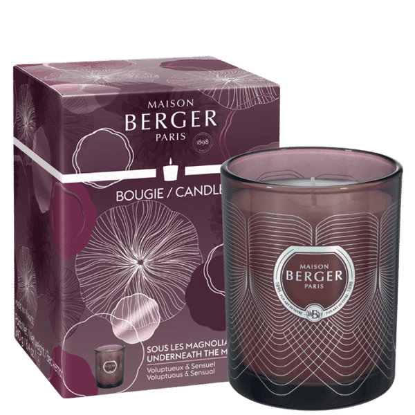 Underneath the Magnolias Plum Molecule Scented Candle