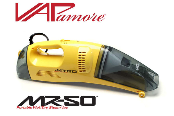 Vapamore MR-50 Portable Wet/Dry Steam Cleaner and Vacuum Combo