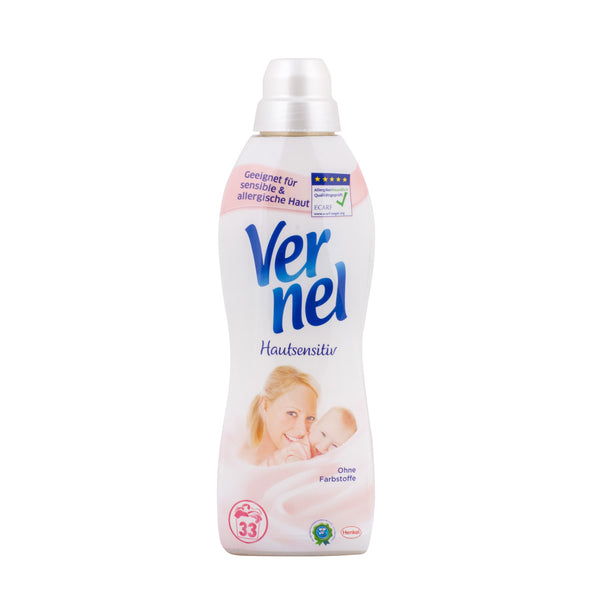 Vernel Sensitive Fabric Softener 1L