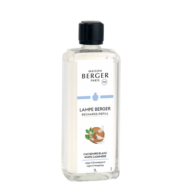 White Cashmere Lamp Fragrance 1Ltr