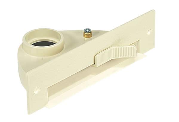 Central Vacuum ALMOND Vacpan Sweep Inlet