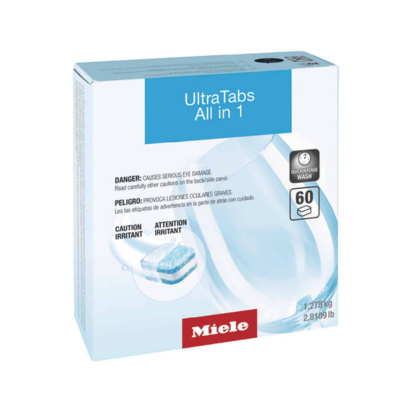 MIELE DISHWASHER DETERGENT TABS 60 PACK