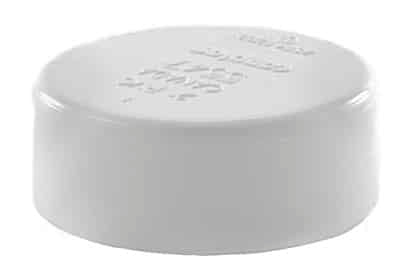 Central Vacuum Pipe Cap