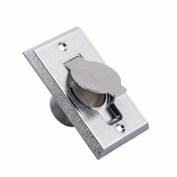 Round Door Metal Inlet