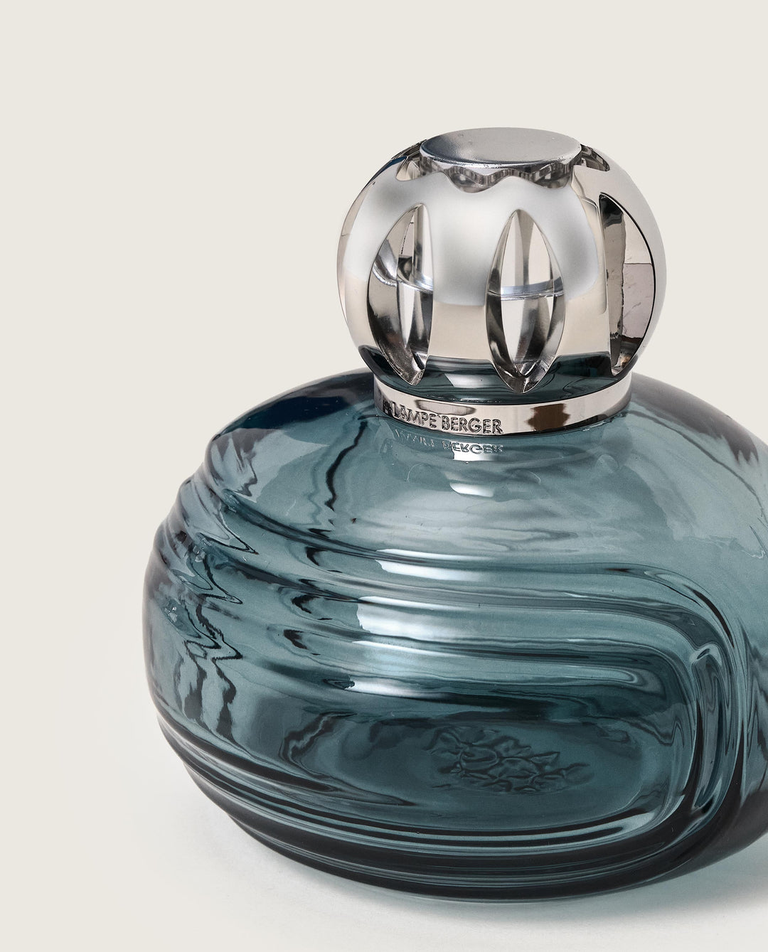 Maison Berger Enigma Lampe – Blue Elegant Air Purifying Fragrance Lamp