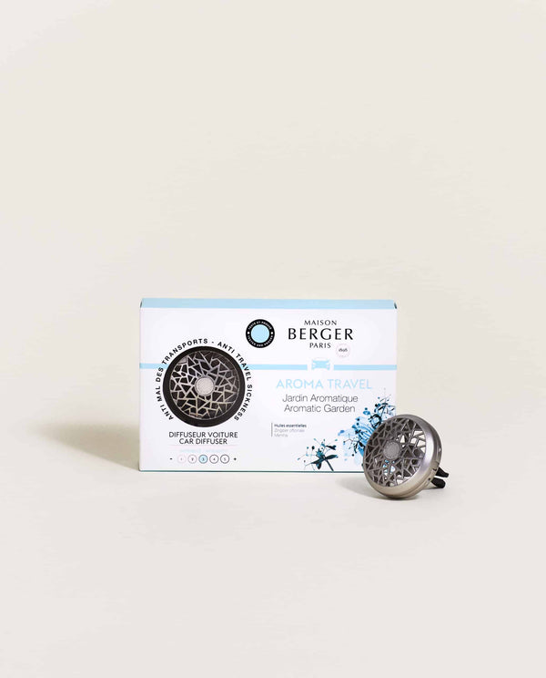 Aroma Travel Car Diffuser Kit