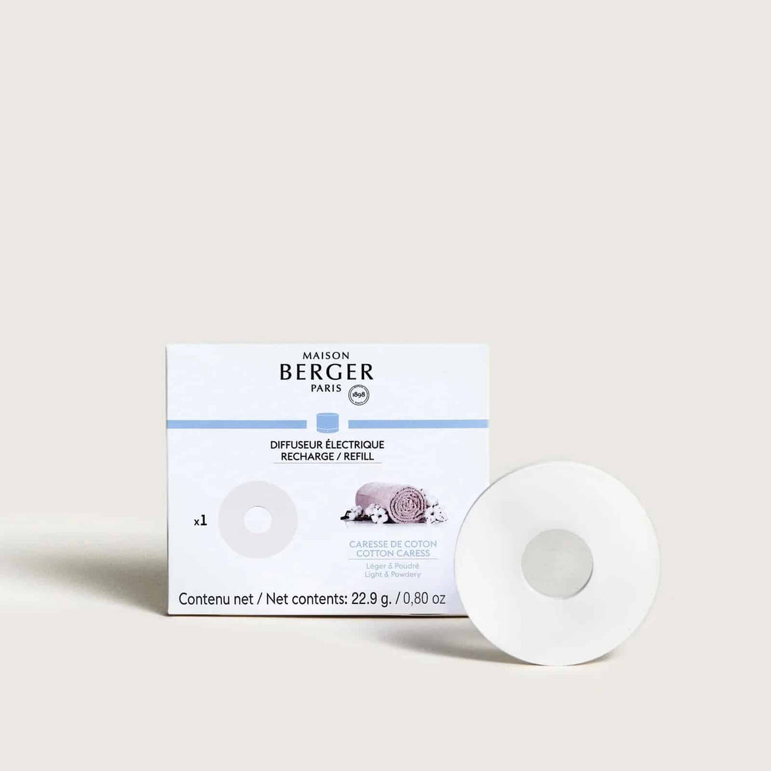 Maison Berger Nomad Electric Diffuser Refill – Cotton Caress Fragrance