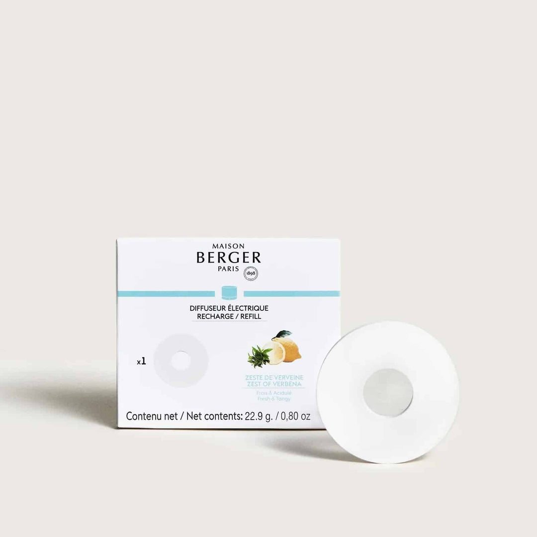 Maison Berger Nomad Electric Diffuser Refill – Zest of Verbena Fragrance