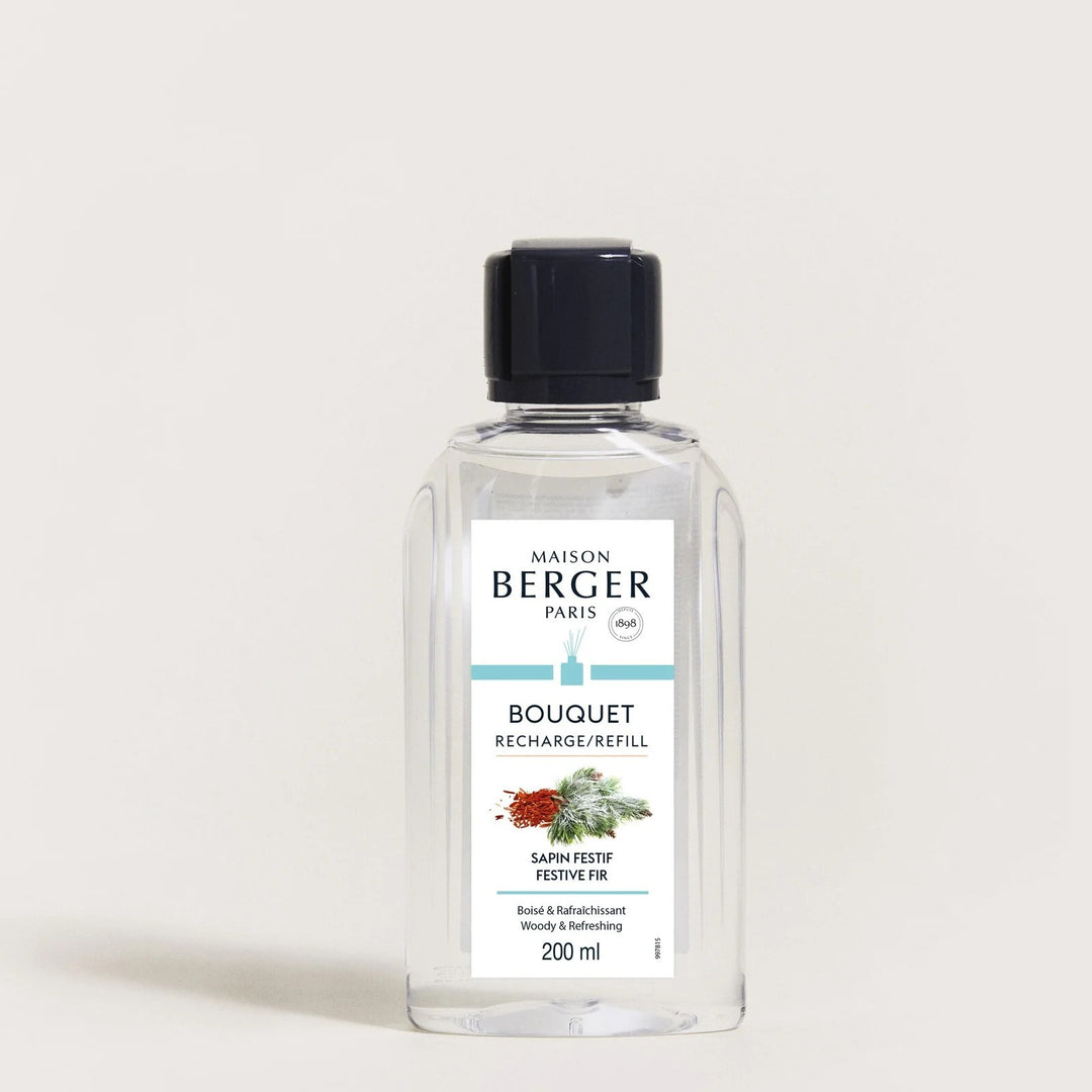 Maison Berger Festive Fir Reed Diffuser Fragrance Refill 200ml