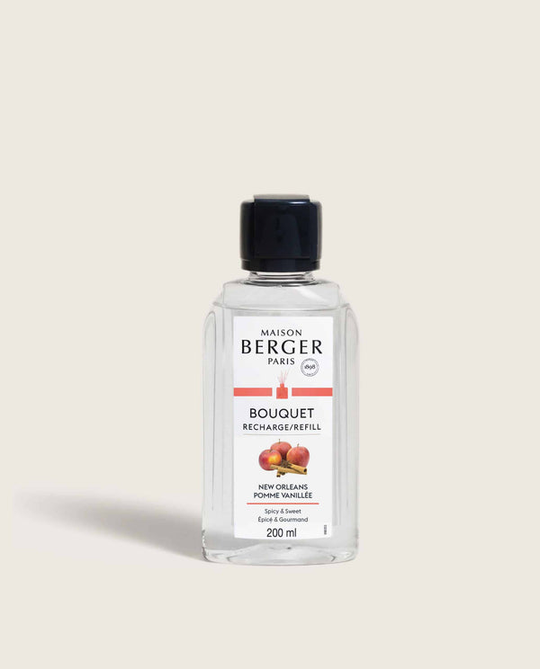 Maison Berger New Orleans Reed Diffuser Refill 200ml – Luxury Home Fragrance