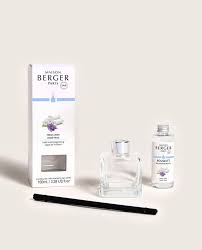Maison Berger Fresh Linen Cube Reed Diffuser