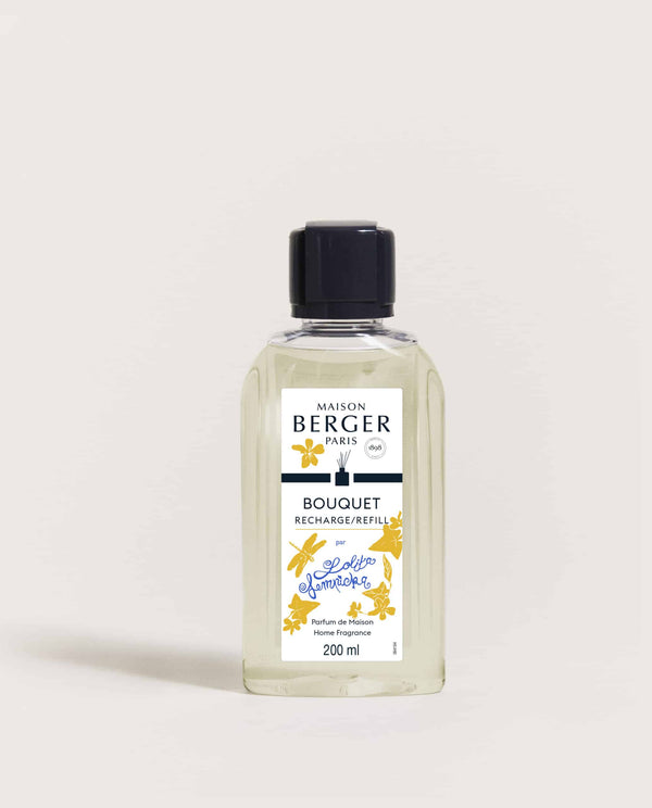 Maison Berger Lolita Lempicka Reed Diffuser Refill 200ml – Luxury Home Fragrance