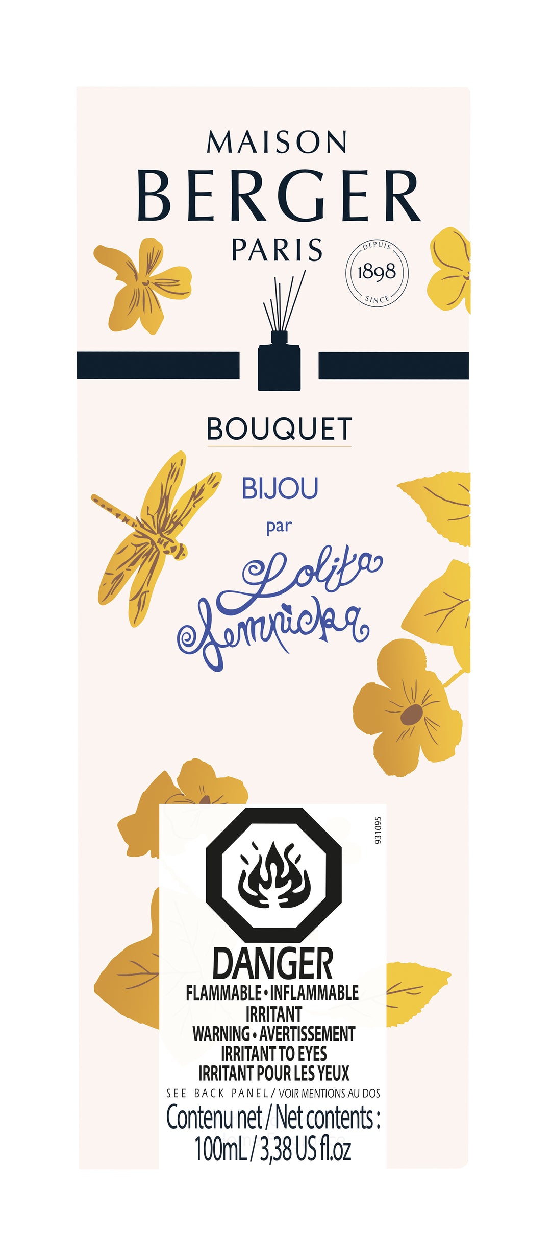 Lolita Lempicka  Bijou Bouquet Reed Diffuser