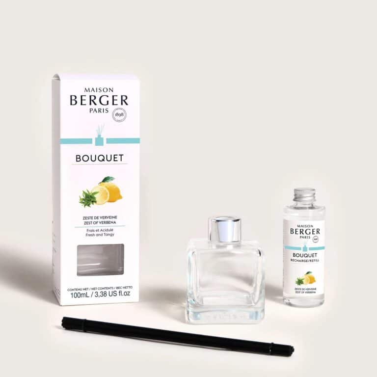 Maison Berger Zest of Verbena Cube Reed Diffuser