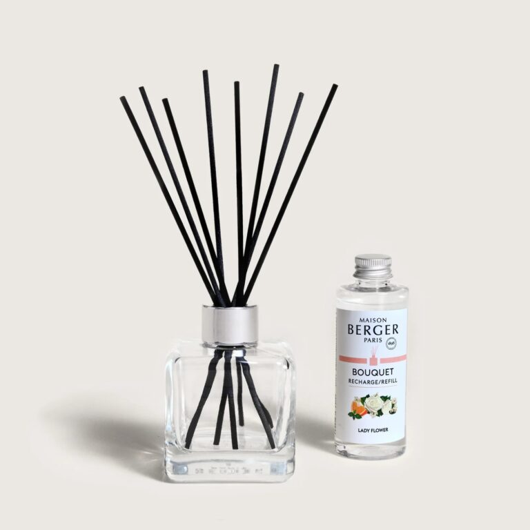 Maison Berger Lady Flower Cube Reed Diffuser