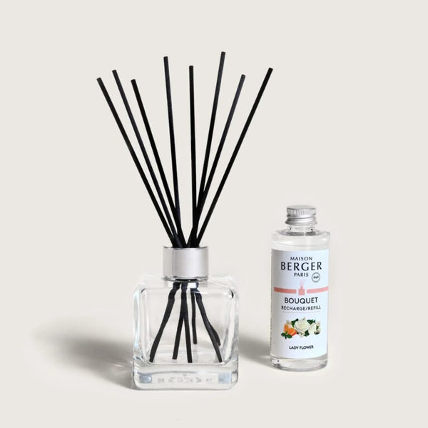 Maison Berger Lady Flower Cube Reed Diffuser