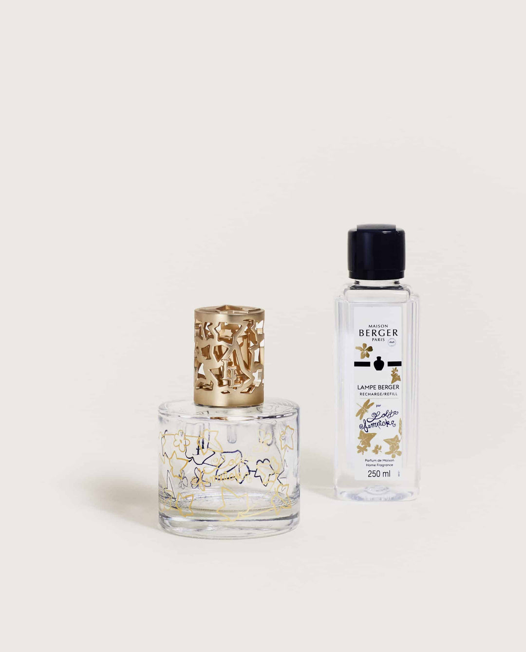 Maison Berger Lolita Lempicka Clear Lamp Gift Set with 250ml Lolita Lempicka Fragrance
