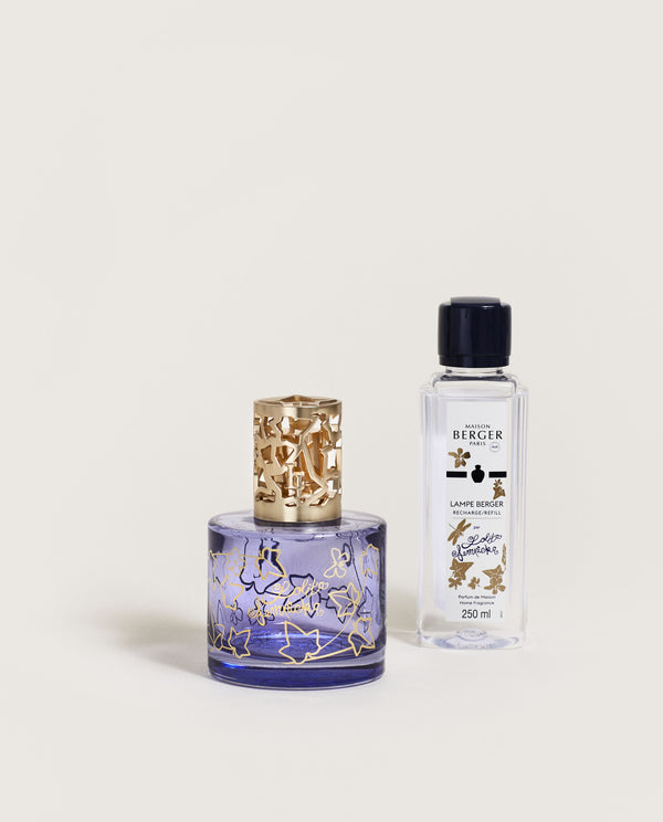 Maison Berger Lolita Lempicka Blue Lamp Gift Set with 250ml Lolita Lempicka Fragrance