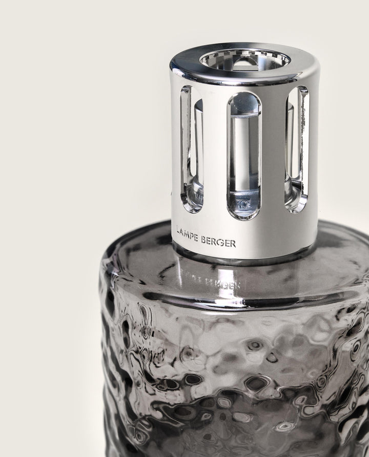 Maison Berger Mirage Black Lampe Set with 250 ml Wilderness Fragrance