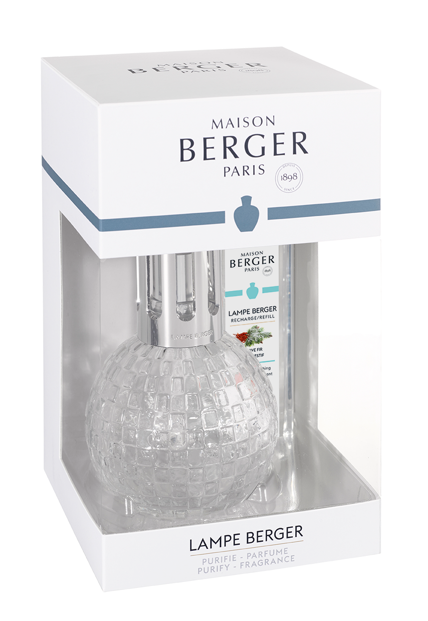 Disco Transparent Ritual Lampe with 250 ml Festive Fir