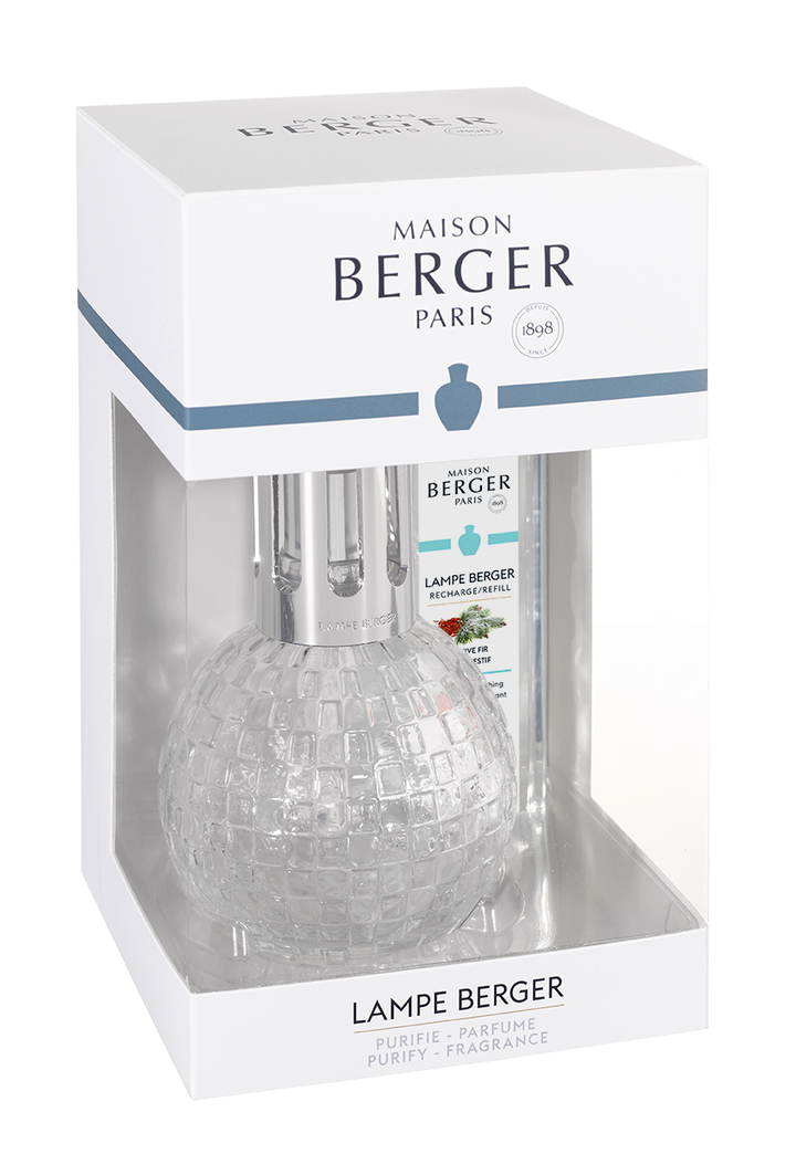 Disco Transparent Ritual Lampe with 250 ml Festive Fir
