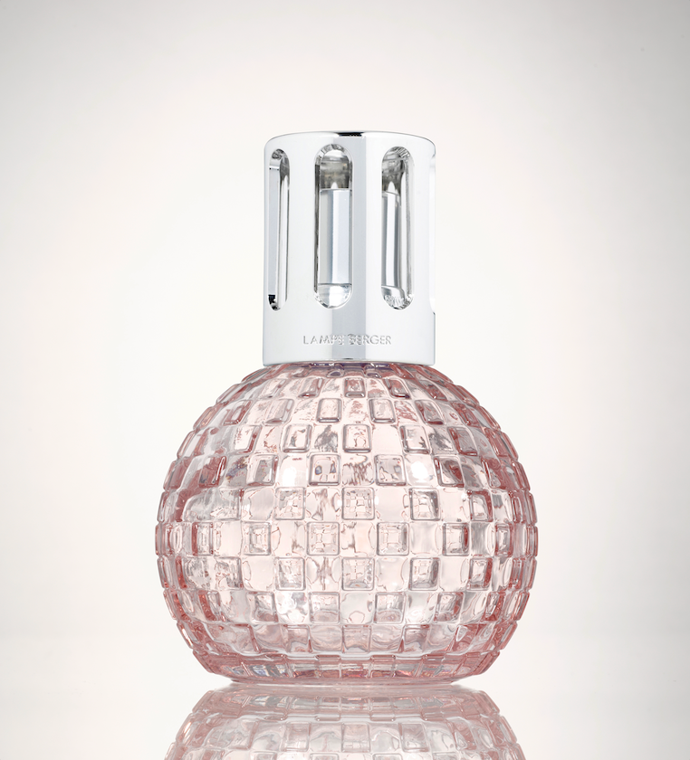 Maison Berger Disco Pink Lampe Berger Gift Set with Black Angelica 250 ml
