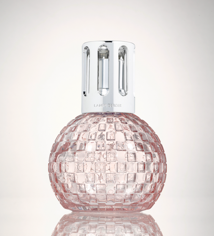 Maison Berger Disco Pink Lampe Berger Gift Set with Black Angelica 250 ml