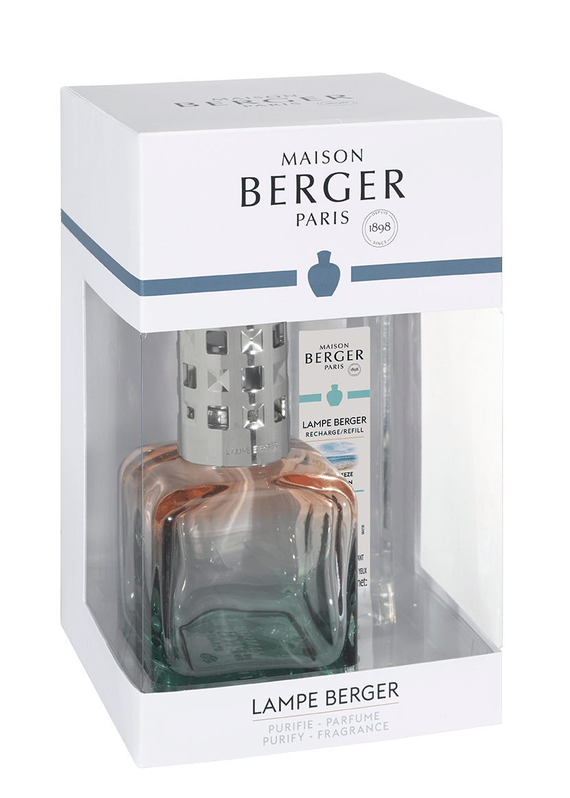 Maison Berger - Ice Cube Peach Green Gift Set &amp; Ocean Breeze 250 ml